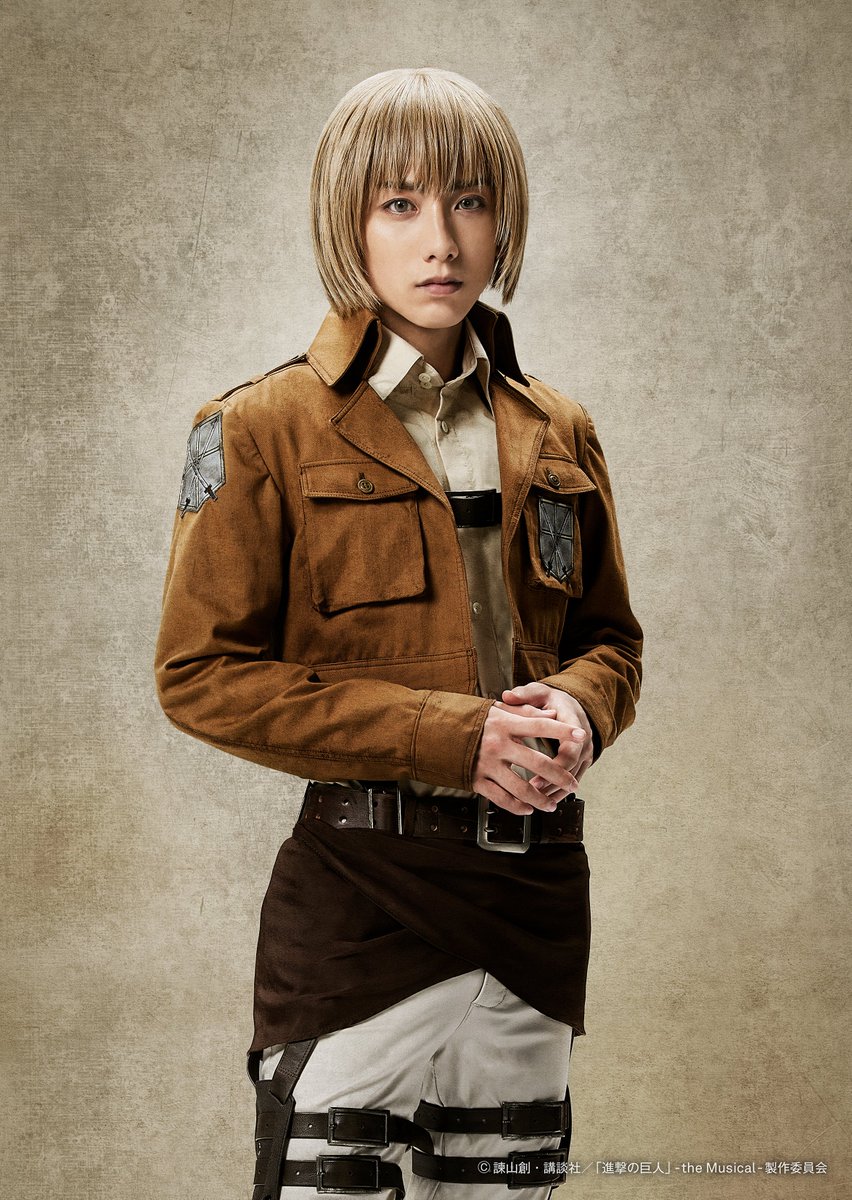 Shingeki no Kyojin' to be adapted into a musical