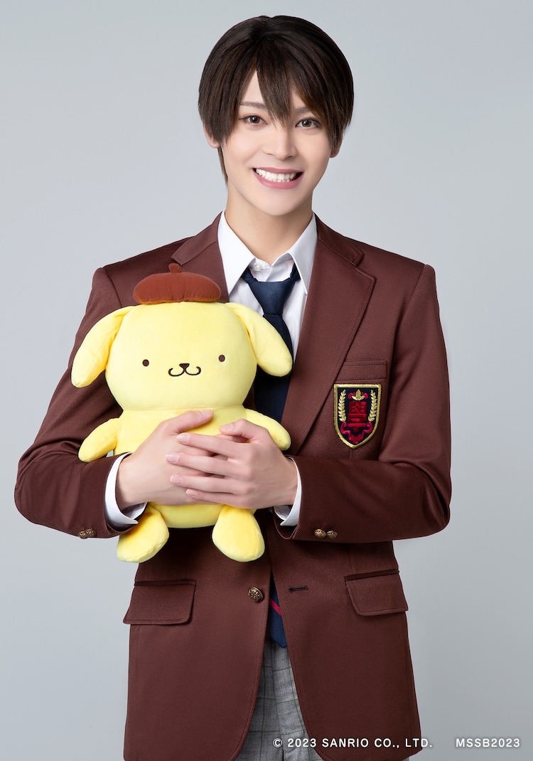 Sanrio Boys Stage Play Reveals Original Characters, Additional