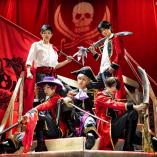 Musical Starmyu - spin-off team Hiiragi solo performance "Caribbean Groove"