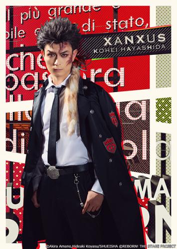 Kohei Hayashida : Xanxus