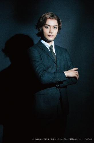 Hidetoshi Kubota : Albert James Moriarty
