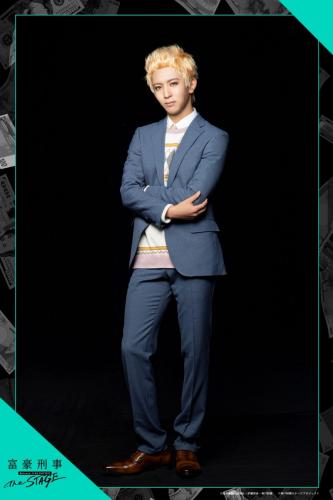 Yunosuke Matsushima : Shinnosuke Kamei