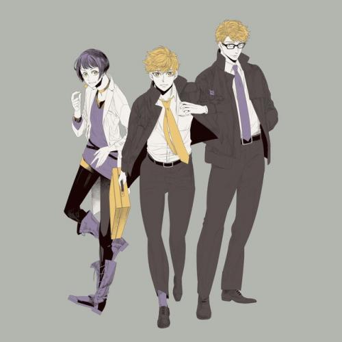 Mayonaka no Occult Koumuin