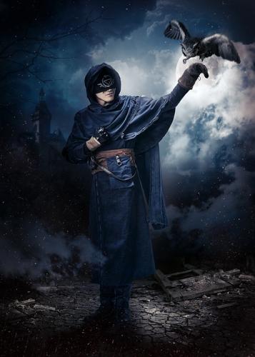 Mizuki Chiba : Eli Clark (Fortune Teller)