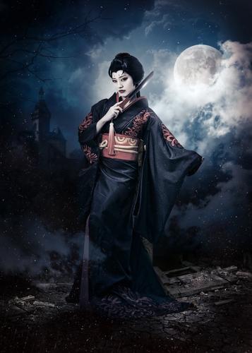 Itsuki Otaki : Michiko (Geisha)