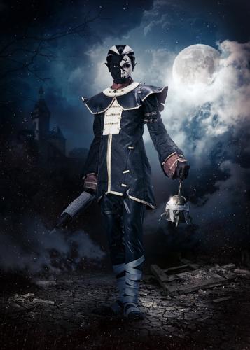 Goki Agata : Fan Wujiu (Black Guard)