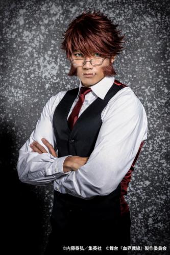 Hiroaki Iwanaga : Klaus Von Reinhertz