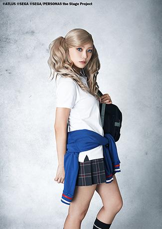 Yuki Odera : Ann Takamaki