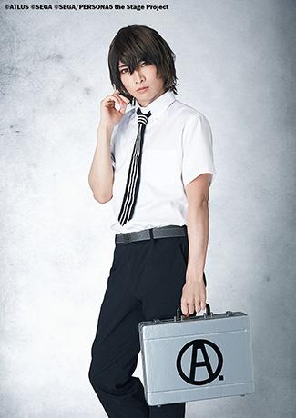 Yoshihide Sasaki : Goro Akechi