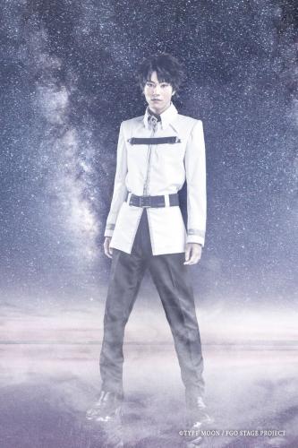 Kota Shinzato : Ritsuka Fujimaru (male version)