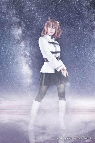 Akari Takaishi : Ritsuka Fujimaru (female version)