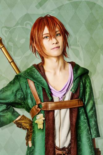 Sion Yoshitaka : Luke Randolph