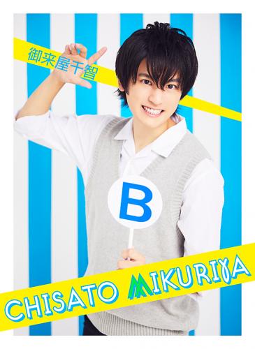 Kaito Nakamura : Chisato Mikuriya