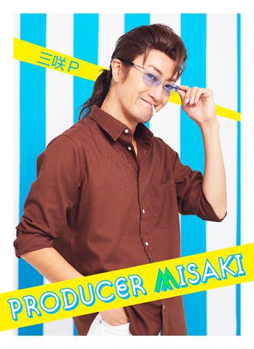 Yasuhisa Kato : Producer Misaki