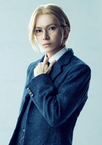 Yojiro Itokawa : Louis James Moriarty