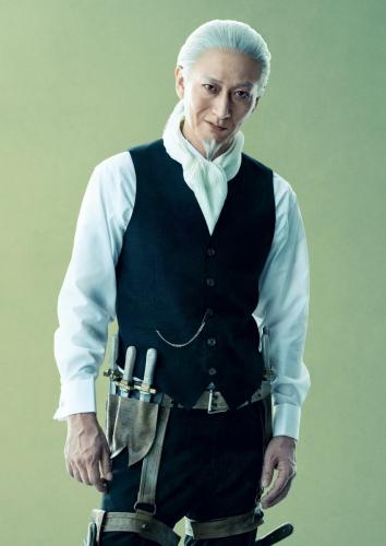 Takashi Hagino : Jack Renfield