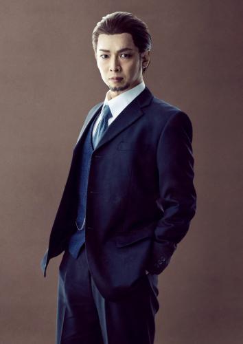 Yojiro Murata : George Lestrade