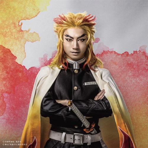 Hiroshi Yazaki : Kyojuro Rengoku