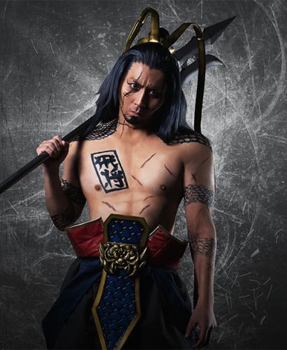 Naoya Gomoto : Lü Bu