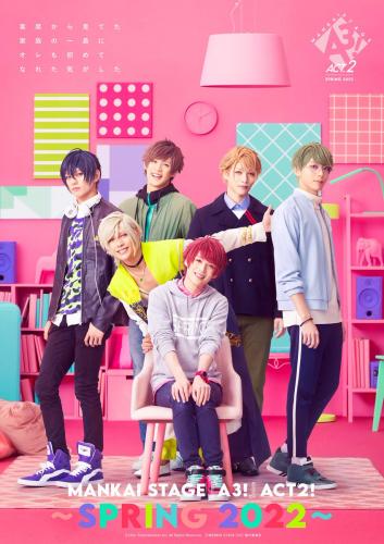 MANKAI STAGE A3! ACT2! - SPRING 2022