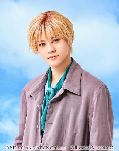 Kota Shinzato : Alfredo