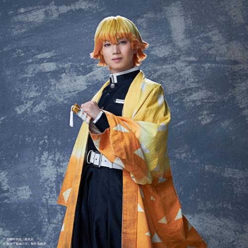 Keisuke Ueda : Zenitsu Agatsuma