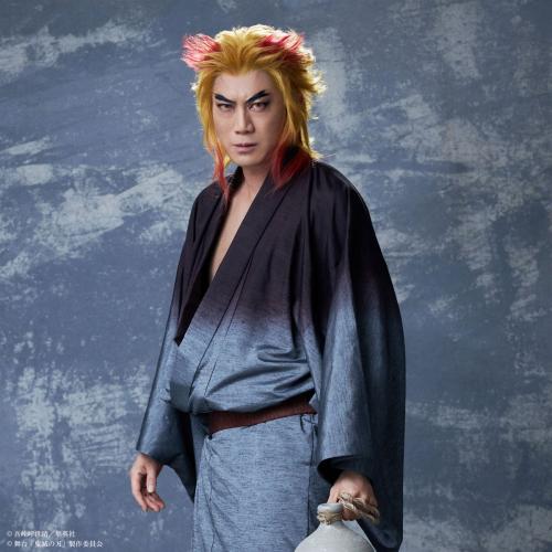 Daisuke Hosomi : Shinjuro Rengoku