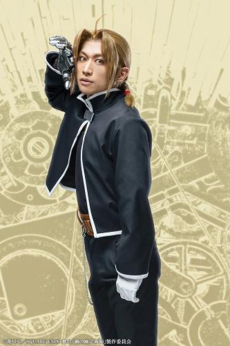 Yohei Isshiki : Edward Elric (double cast)