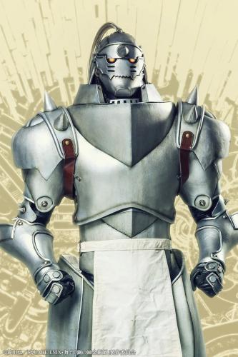 Kosei Sakurada : Alphonse Elric (suit actor)