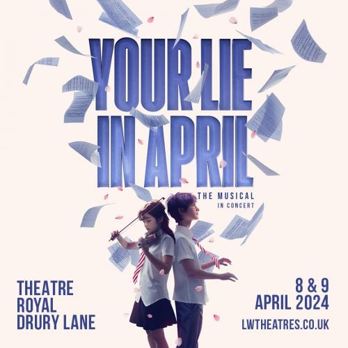 Your Lie In April Musical Flyer
