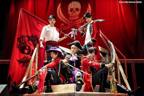 Musical Starmyu - spin-off team Hiiragi solo performance "Caribbean Groove"