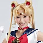 Reona Samejima : Sailor Moon / Usagi Tsukino (double cast)