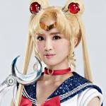 Shina Tanaka : Sailor Moon / Usagi Tsukino (double cast)