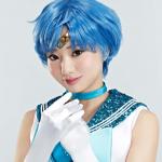 Yui Hayashi : Sailor Mercury / Ami Mizuno (double cast) 