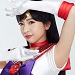 Mika Taguchi : Sailor Mars / Rei Hino (double cast) 