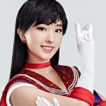 Kyoko Ninomiya : Sailor Mars / Rei Hino (double cast) 