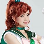 Mayuka Ida : Sailor Jupiter / Makoto Kino (double cast) 
