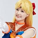Nanae Abe : Sailor Venus / Minako Aino (double cast)  