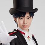 Hikari Aoba : Tuxedo Kamen / Mamoru Chiba (double cast) 