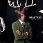 Shota Kawakami : Legoshi;  Ryohei Takenaka : Louis; Sakina Kuwae : Haru