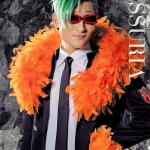 Katsuya Takagi : Lussuria