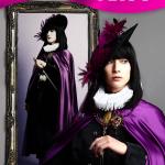 Tokihiro Tauchi : Painting "Murasaki o kiru otoko"