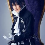 Kazuaki Yasue : Gilbert Nightray