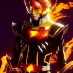 Hikaru Yamano : Haruma Iori / Kamen Rider Haruma