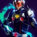 Tomoya Nakanishi : Jigen Gamo / Kamen Rider Jigen