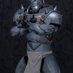 Kosei Sakurada : Alphonse Elric (suit actor)