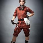 Miku Tsuboi : Tracy Reznik (Mechanic)