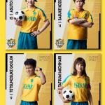 Mahiro Sugiyama : Asuto Inamori; Shion Hatakeyama : Sasuke Kozoumaru; Magura Sukegawa : Tetsunosuke Goujin; Reo Kawamura : Tatsumi Michinari