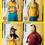 Hiroki Nakahara : Yuichiro Mansaku; Reo Kobayashi : Kirina Hiura; Tesshin Genma : Hanta Hattori; Masato Kato : Kinun Cho